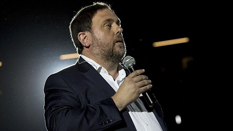 Katalonya Özerk Yönetimi Hükümeti Başkan Yardımcısı Oriol Junqueras