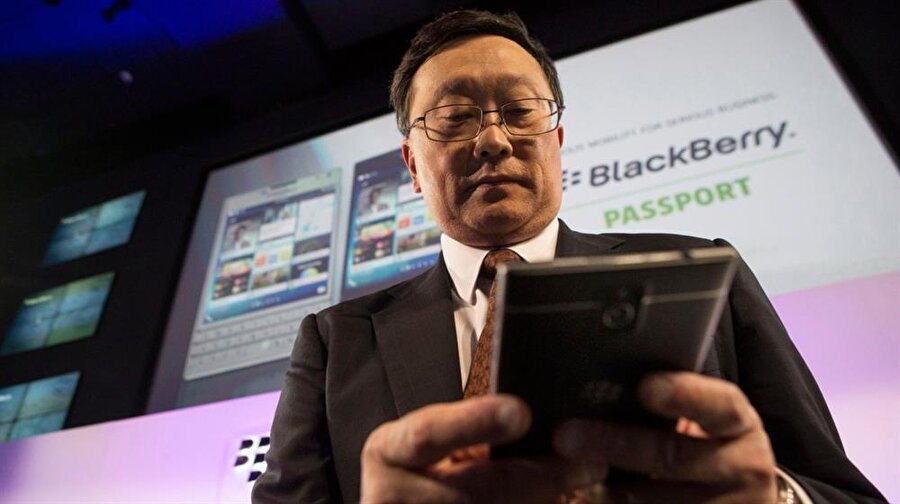 BlackBerry CEO'su John Chen. 