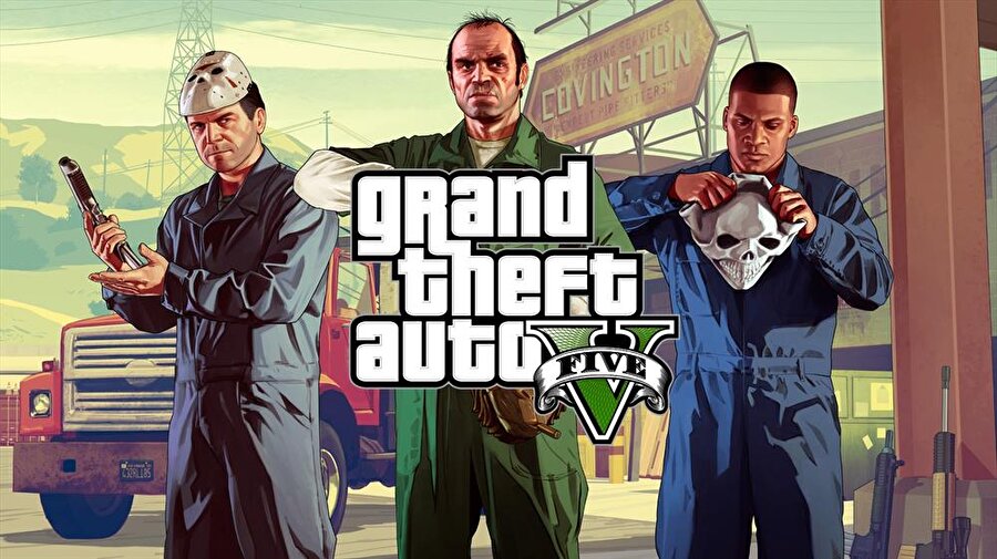 GTA V, korsan konusunda en fazla rağbet gören oyunlar arasında yer alıyor. 