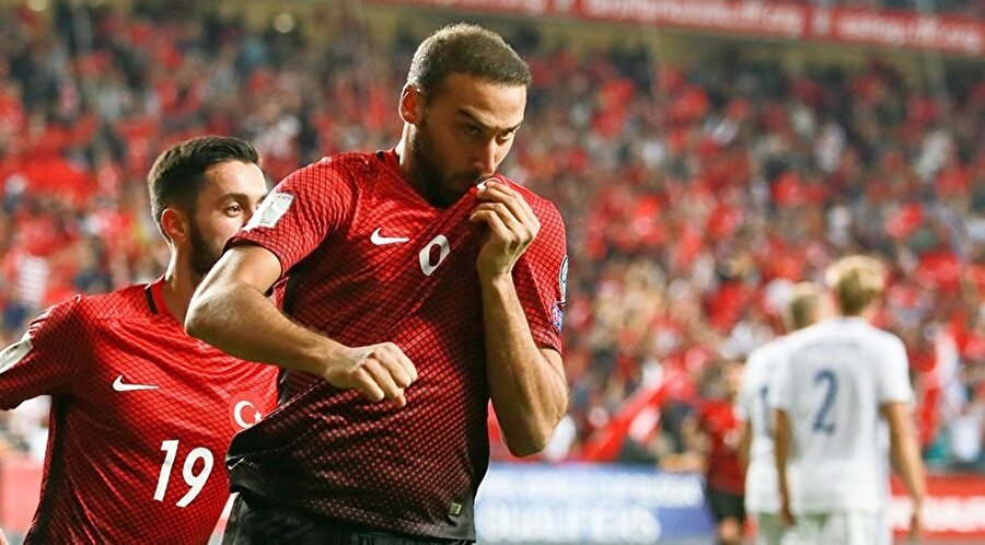 Milli Takım Cenk'in kaydettiği golle Hırvatistan'ı 1-0 mağlup etmişti.