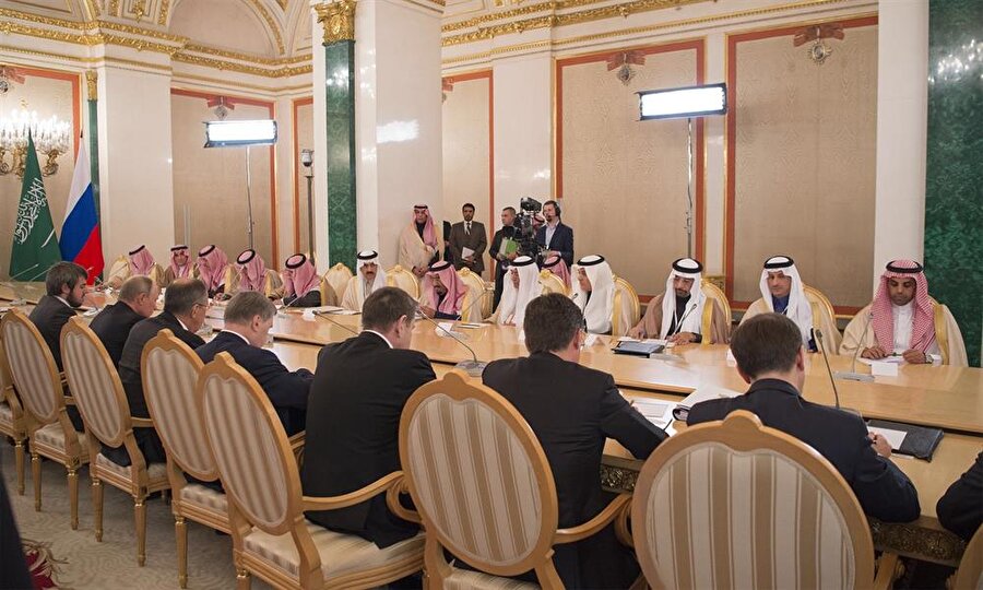 Rusya ile Suudi Arabistan, heyetler arası toplantı gerçekleşti.
