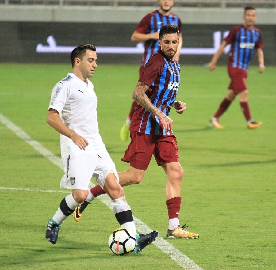 Trabzonspor hazırlık maçını 2-1 kazandı.