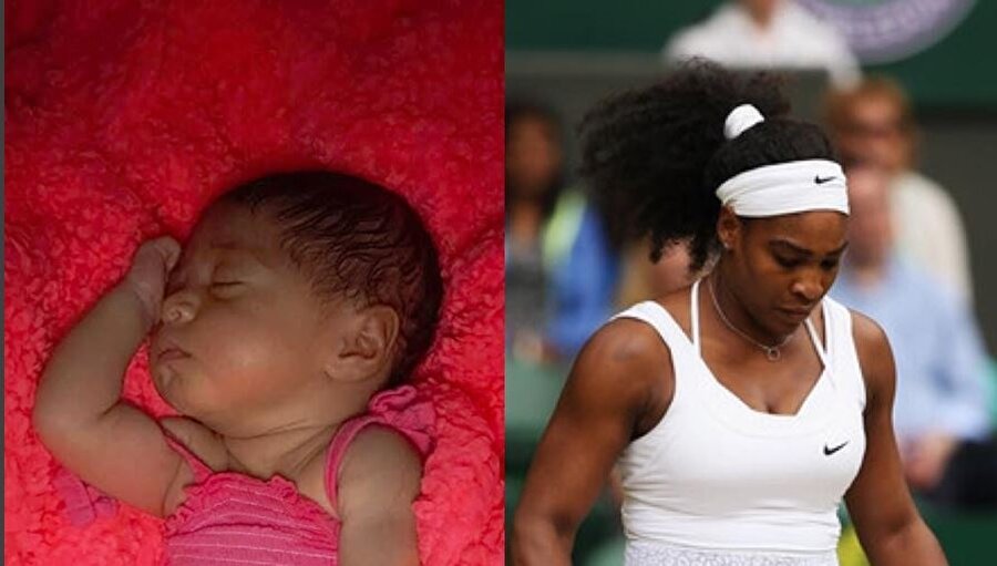 Serena Williams’ın 23 grand slam şampiyonluğu bulunuyor. 