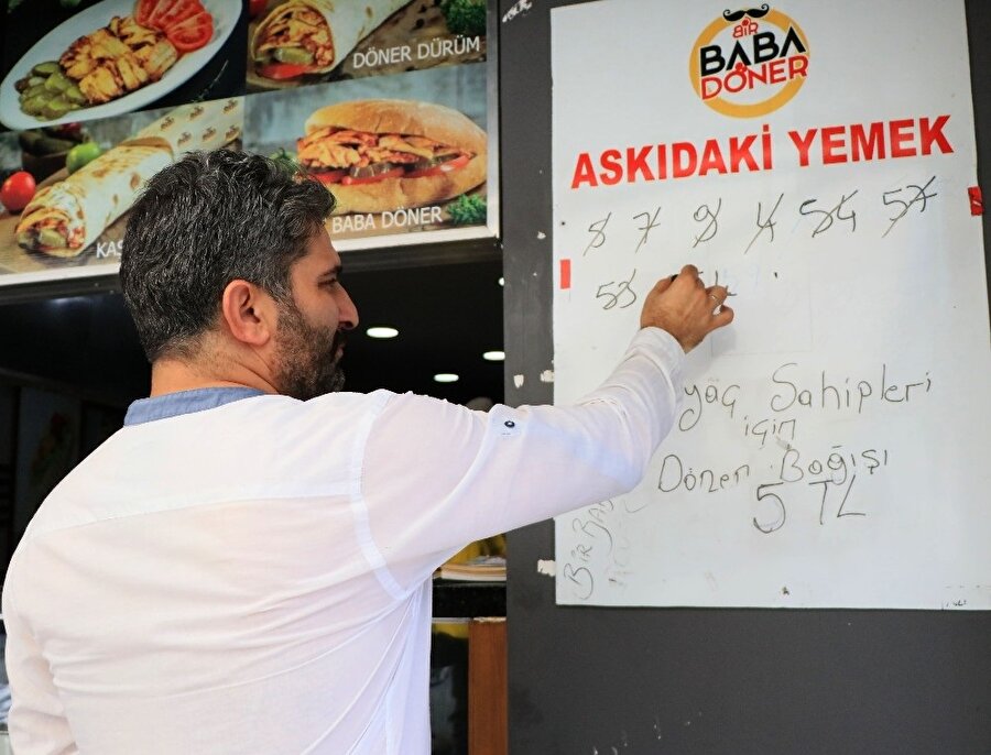 Askida Ekmekten Sonra Askida Doner Donemi
