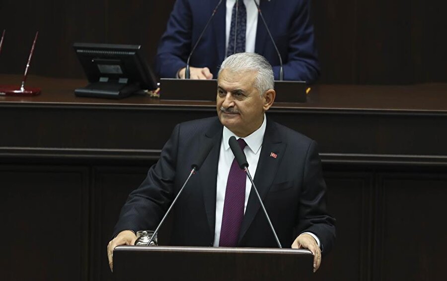 Başbakan Binali Yıldırım AK Parti grup toplantısında konuştu.