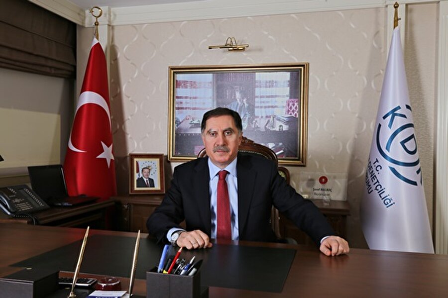  Kamu Başdenetçisi Şeref Malkoç