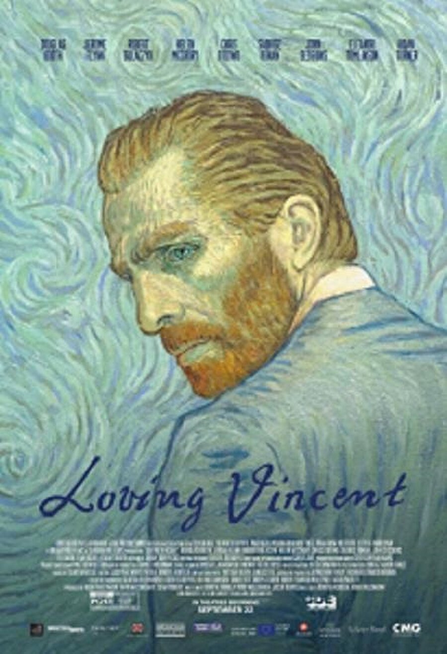 Dunyanin Ilk Uzun Metraj Yagli Boya Filmi Vincent I Sevmek Vizyonda