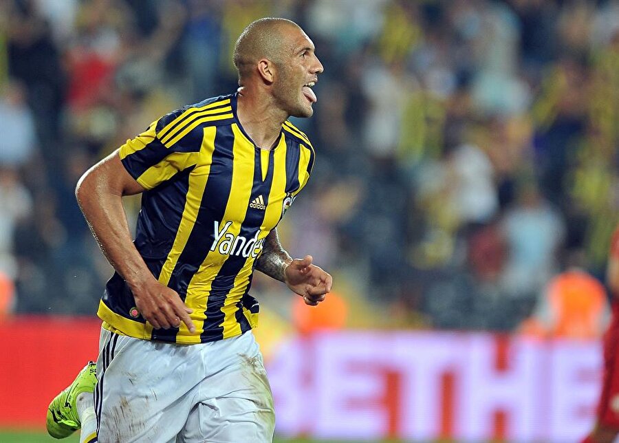 Fernandao bu sezon Fenerbahçe formasıyla hiçbir maça çıkmadı.