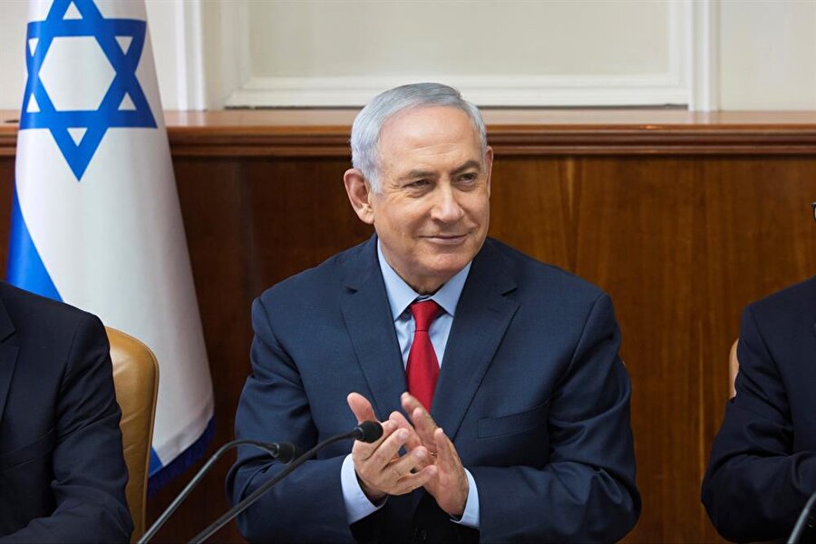 İsrail Başbakanı Binyamin Netanyahu