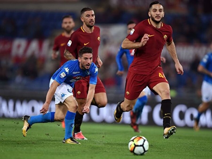 Napoli deplasmanda Roma'yı 1-0 mağlup etti.