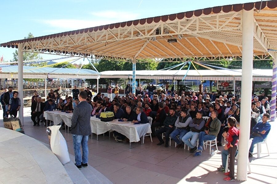 Açık arttırma Eskişehir'de gerçekleştirildi.