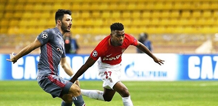Monaco maçına ilk 11'de başlayan 27 yaşındaki Tolgay Arslan, 74. dakikada yerini Medel'e bıraktı.