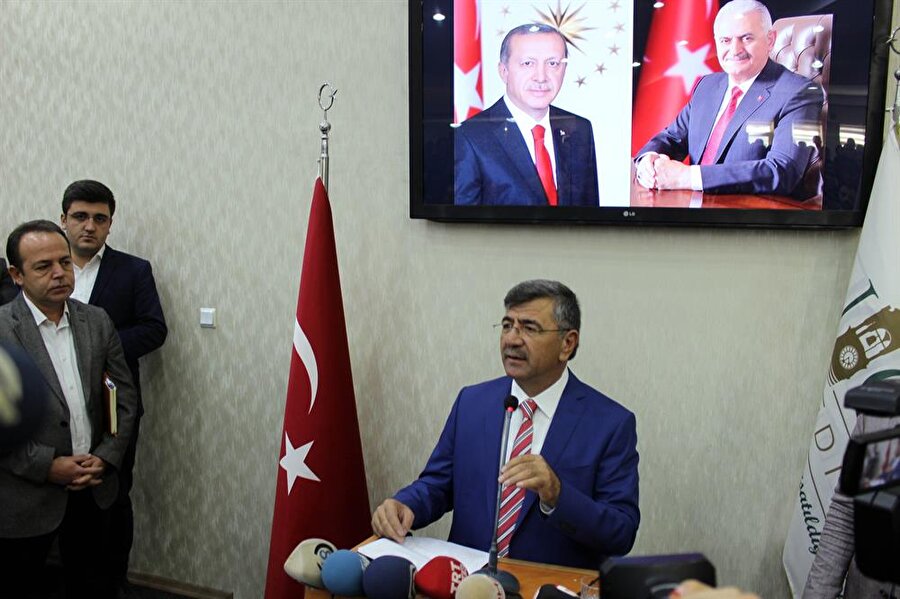 Niğde Belediye Başkanı Faruk Akdoğan