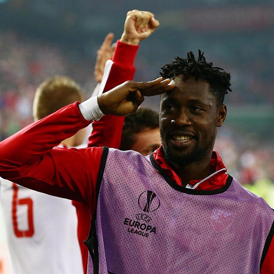 Richmond Boakye, Kızılyıldız formasıyla bu sezon 17 maçta 11 gol, 3 asist kaydetti.