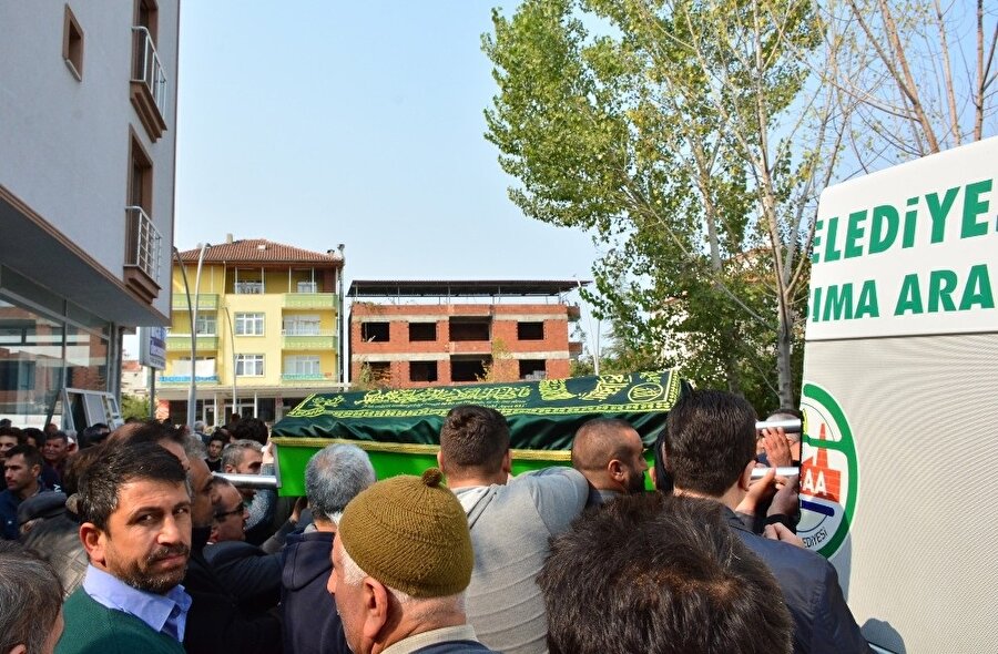 3 yaşındaki Egemen'in naaşı