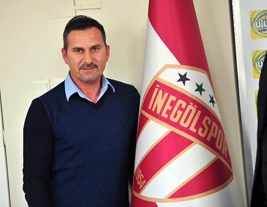 Ergün Penbe, İnegölspor'un başında 15 maça çıktı.