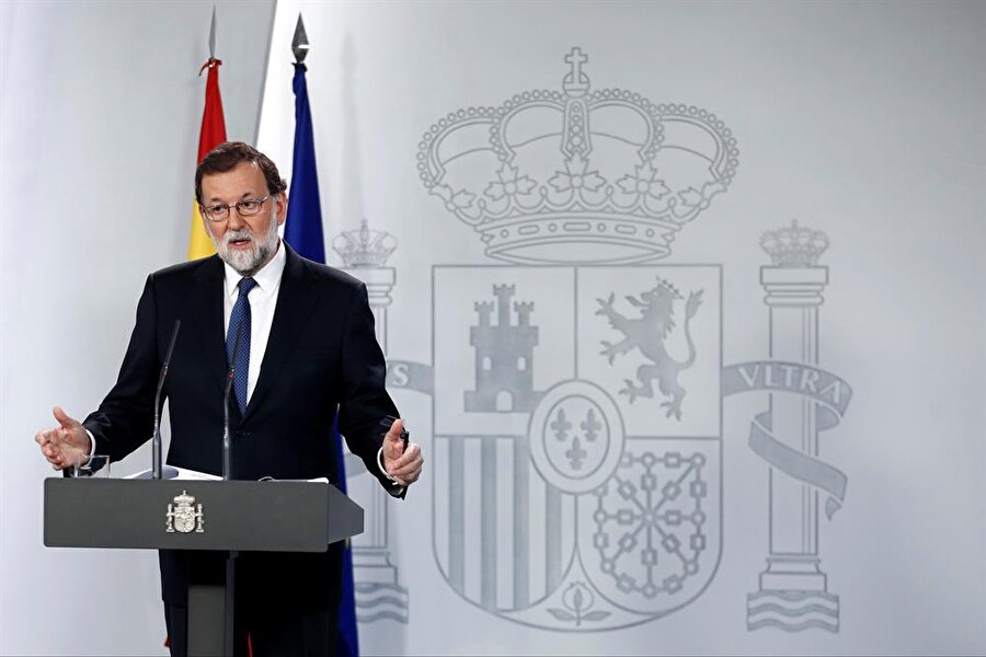 İspanya Başbakanı Mariona Rajoy