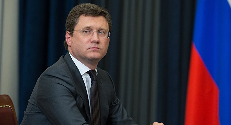 Rusya Enerji Bakanı Aleksandr Novak