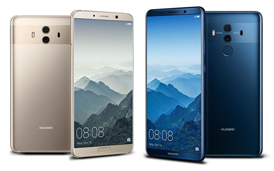 Huawei'nin yeni modeli Mate 10, şu anda şirketin en tepede seviyesindeki akıllı telefonu olarak dikkat çekiyor. 