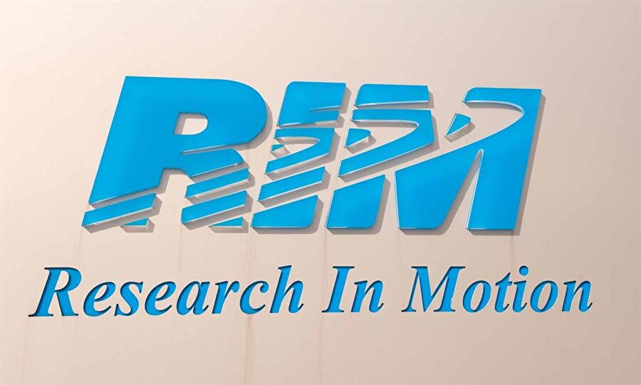 Research In Motion'nın (RIM) logosu. 