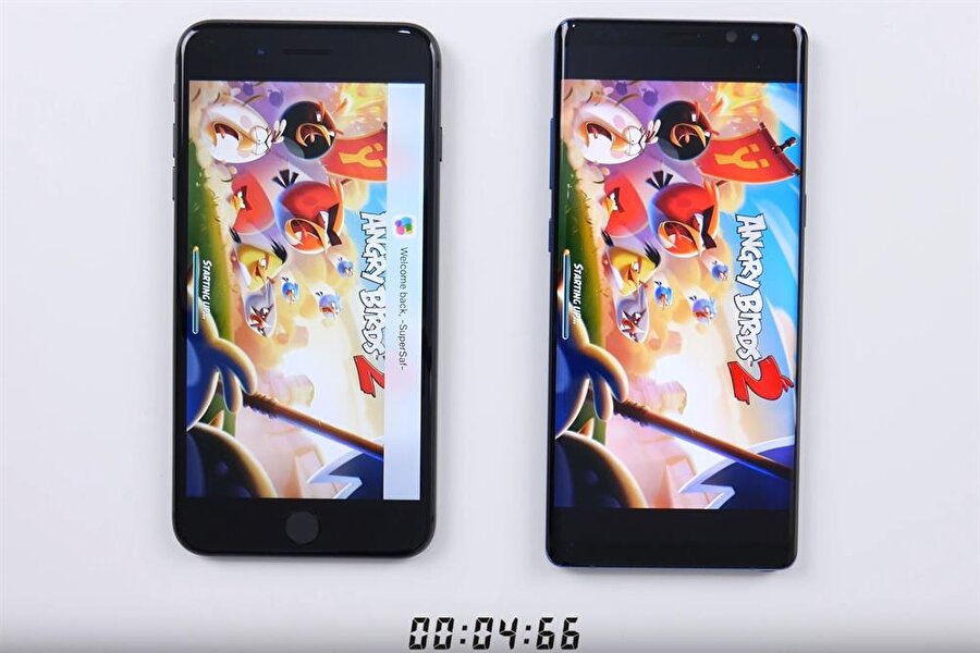 Oyun testlerinde iPhone 8 Plus bekleme süresini ortadan kaldırarak Galaxy Note8 karşısında önemli bir üstünlük kuruyor. 