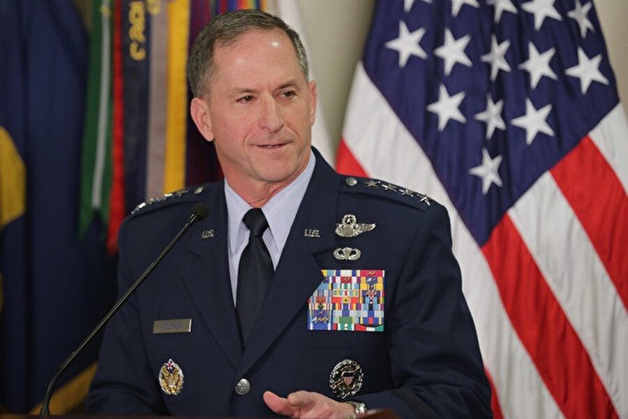 ABD Hava Kuvvetleri Komutanı David Goldfein