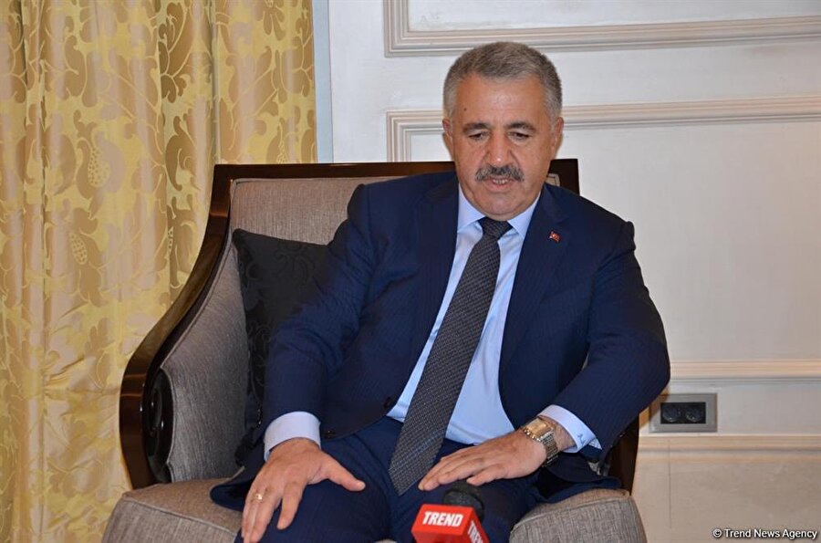 Denizcilik ve Haberleşme Bakanı Ahmet Arslan