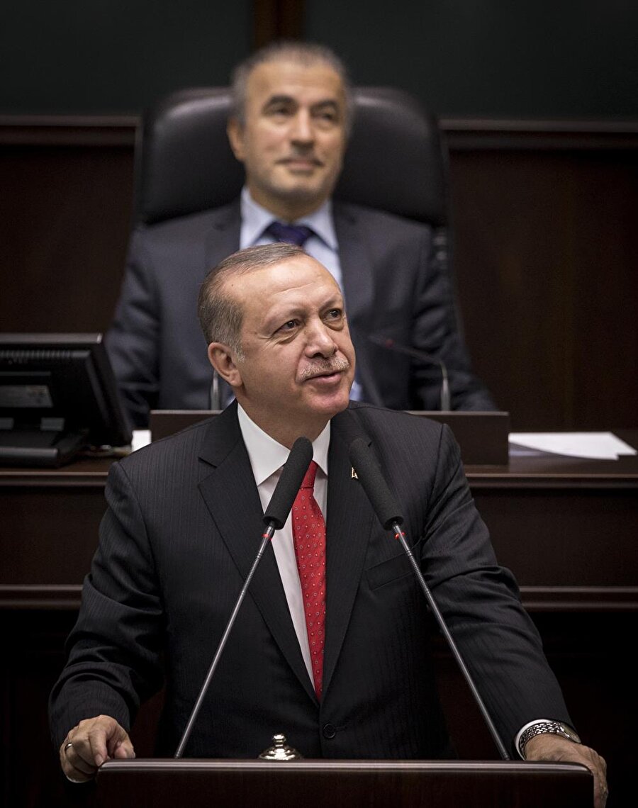 Cumhurbaşkanı ve AK Parti Genel Başkanı Recep Tayyip Erdoğan 