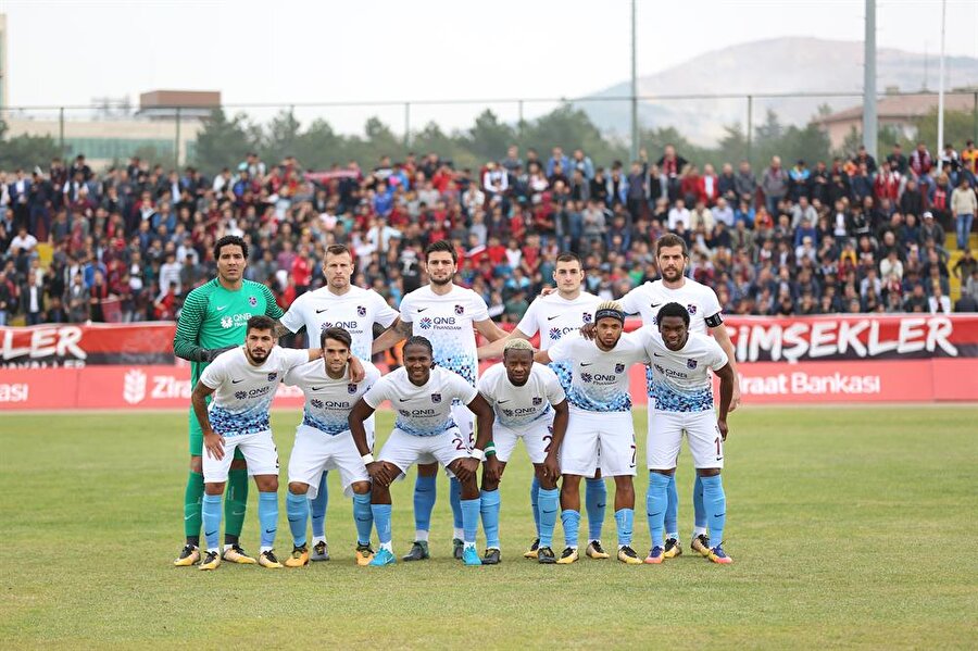 Trabzonspor bu sezon ilk kez bir resmi maçta gol yemedi.