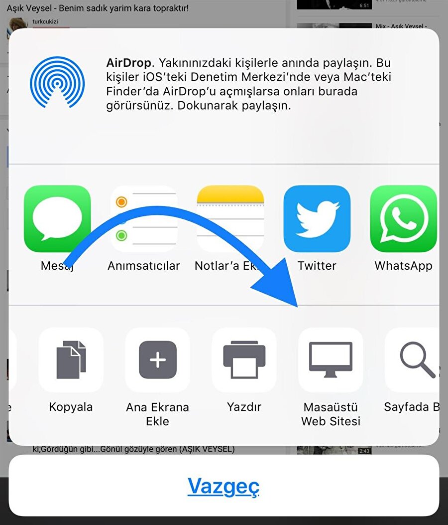 Bu seçenek sayfanın doğrudan bilgisayardaki şekliyle yüklenmesini sağlıyor.