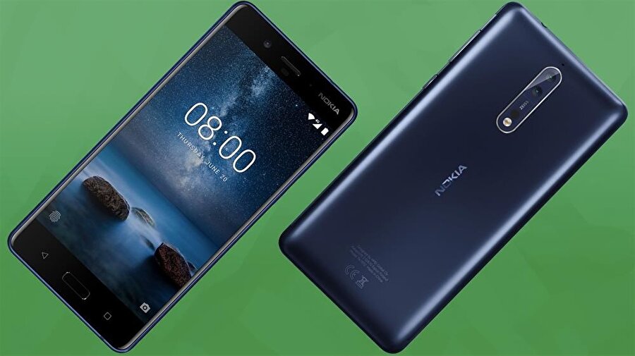 Nokia 8'de arka kısımda yer alan çift kamera, Huawei P10'da da bulunan mekanizmayla aynı.