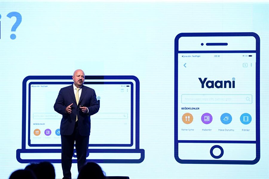 Terzioğlu, kullanıcıların Yaani arama motorunu hem AppStore hem de Google Play uygulama mağazalarından telefon ve tabletlerine ücretsiz indirerek kullanmaya başlayabildiğini belirtti.