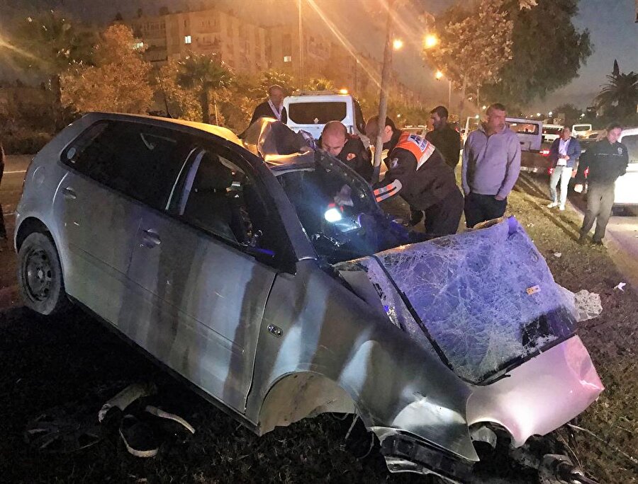 polis ekipleri kazayla ilgili soruşturma başlattı. Soruşturma kapsamında, Ankara Caddesi’ndeki ve çevredeki güvenlik kameraları incelemeye alındı.