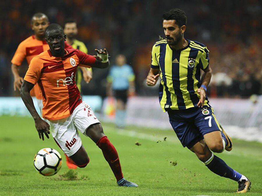 Galatasaray'ın bu sezon Osmanlıspor'dan transfer ettiği Ndiaye bütün lig maçlarında forma giydi.
