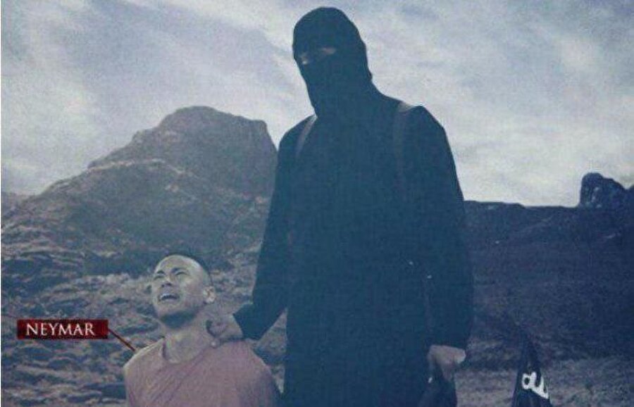 Neymar görseli tepki toplamaya başladı.