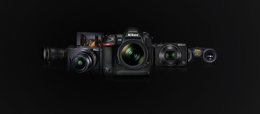 Nikon fotoğraf makineleri şuan yüzlerce profesyonel tarafından kullanılıyor.