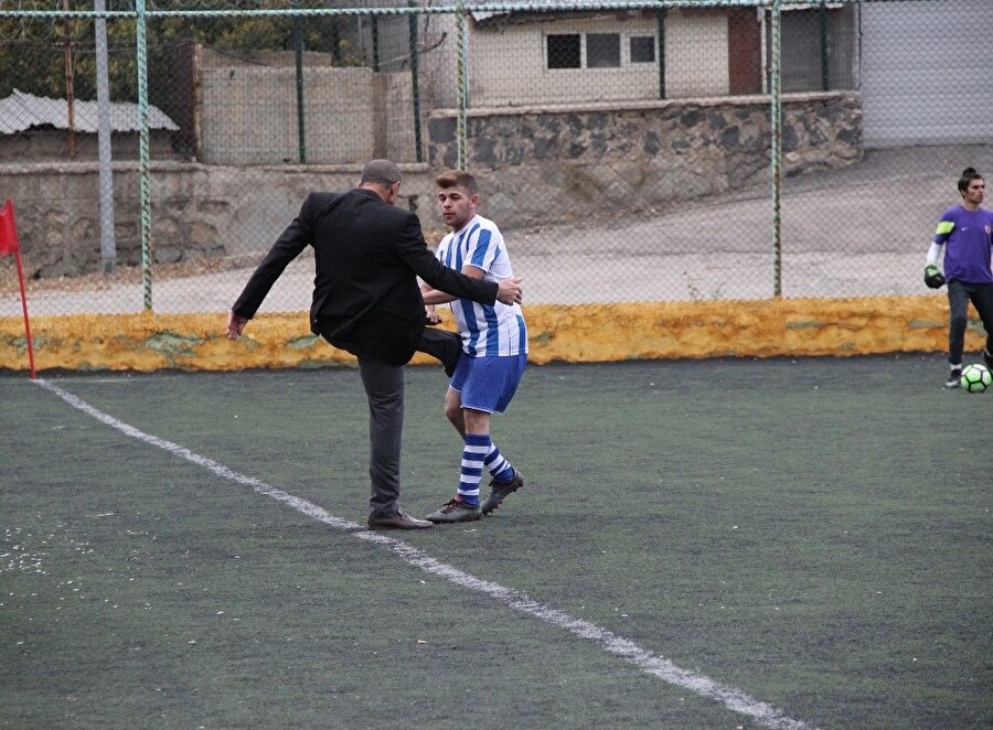 Kulüp başkanı, ceza alacak mı?