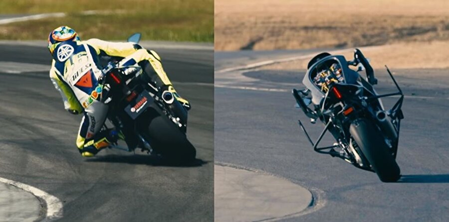 Rossi, böylesine büyük bir fark elde etmiş olsa da önümüzdeki yıllarda Motobot daha da gelişecek ve bu fark kapanacaktır.