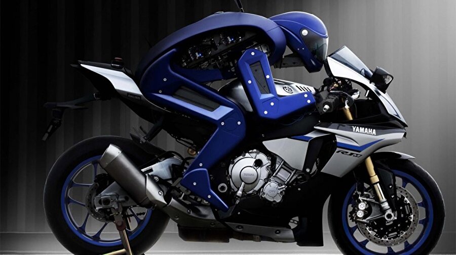 Yamaha Motobot. 