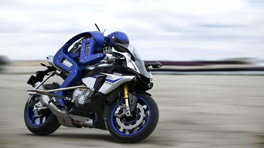 Yamaha Motobot.