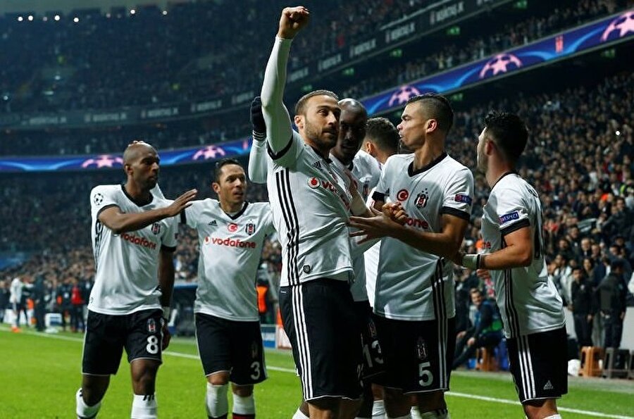 Beşiktaş bu sezon Şampiyonlar Ligi'nde ilk kez puan kaybetti.