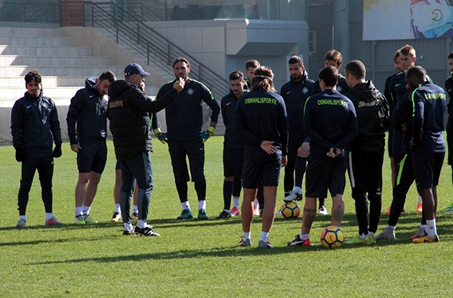 Osmanlıspor'da hedef galibiyet.