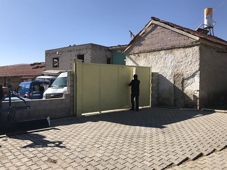 Olay, Aksaray’ın merkeze bağlı Tatlıca köyünde meydana geldi.