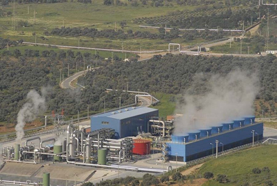 Jeotermal enerji santrali