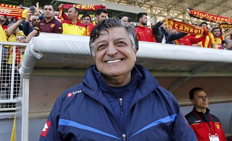 Yılmaz Vural, Göztepe'yi Süper Lig'e taşıyarak tarihi bir başarıya imza atmıştı.