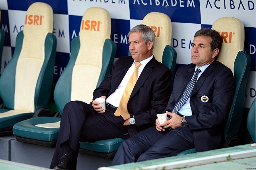 Aykut Kocaman ve Ali Yıldırım