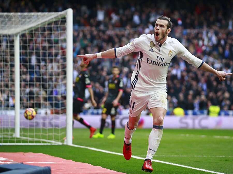 Bu sezon yalnızca 9 maçta 719 dakika süre alan Bale, 3 kez fileleri havalandırdı.