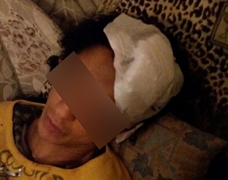 Guriye G. darp edildi.