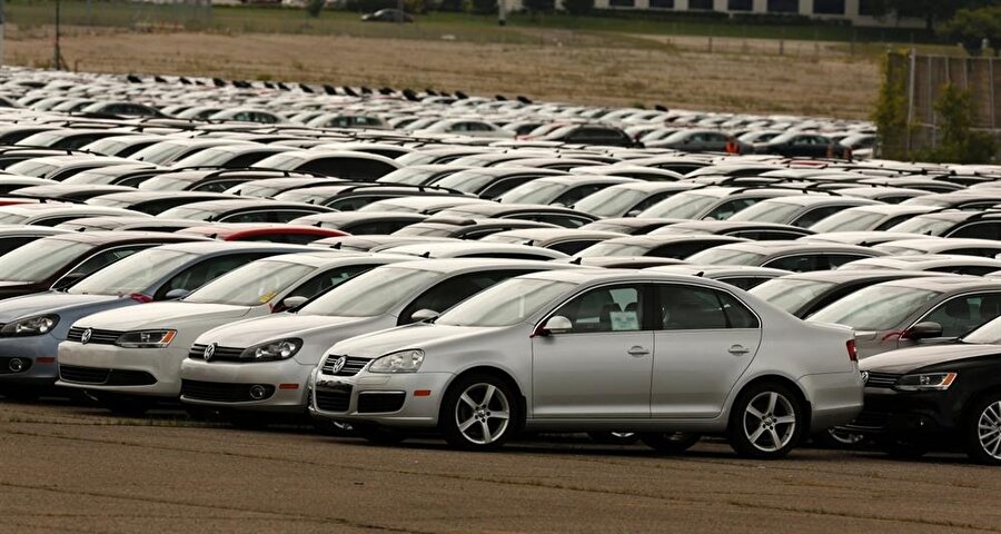 Volkswagen tarafından geri alınan 'kirli' dizeller