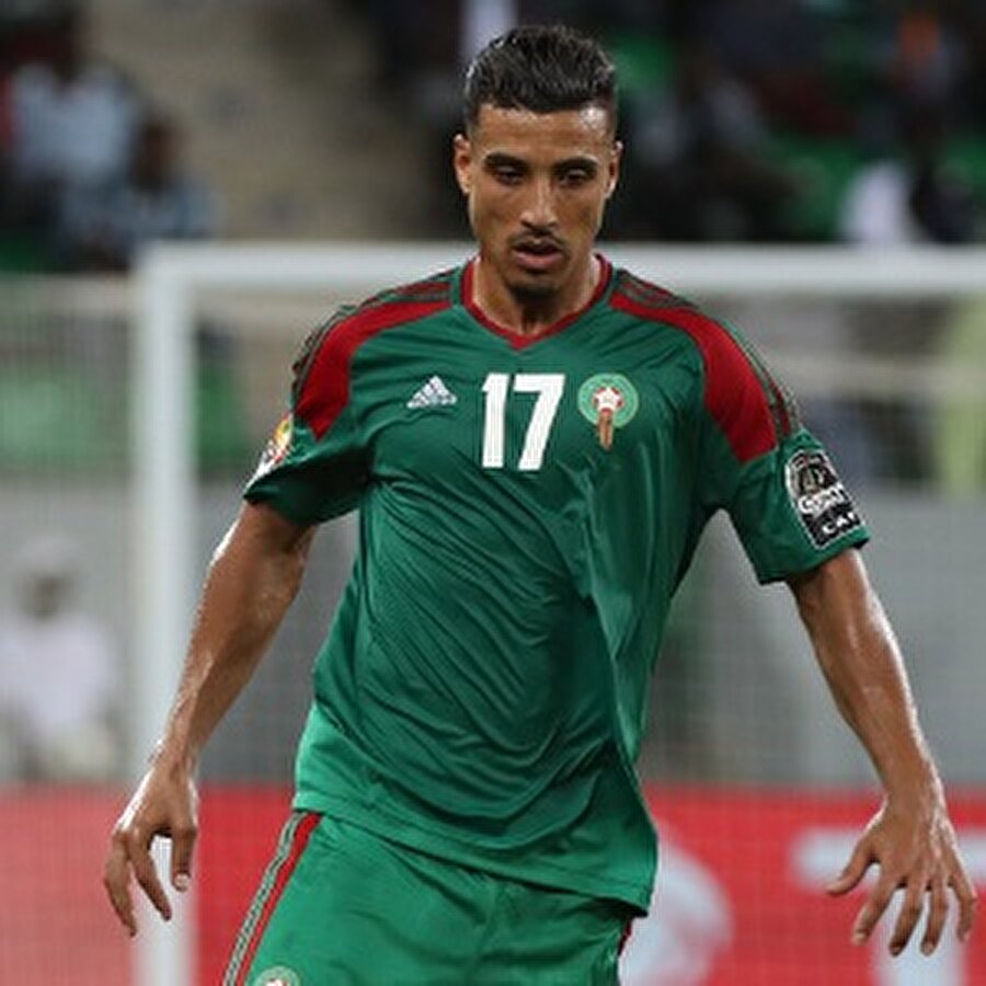 Nabil Dirar, takımının ilk golünü kaydetti.